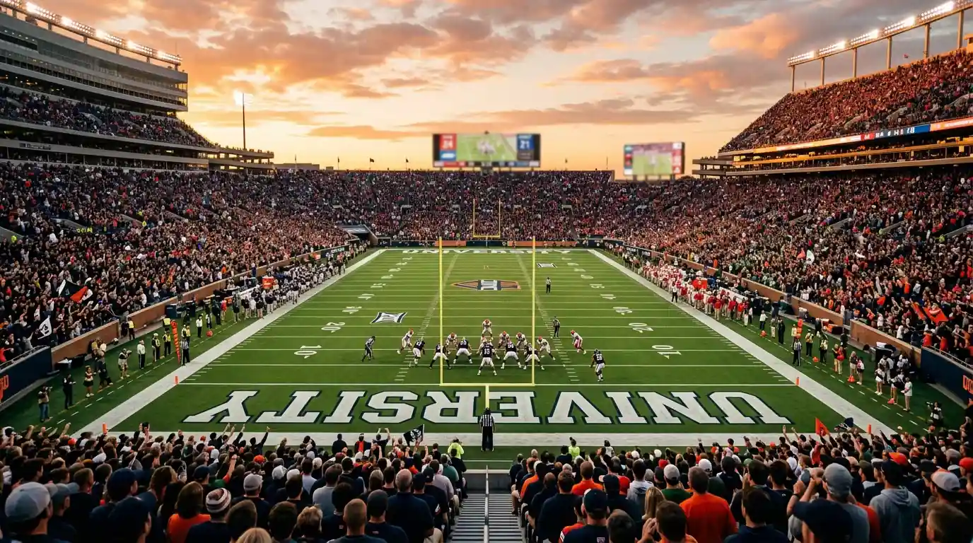 Análisis de apuestas en fútbol americano universitario NCAA